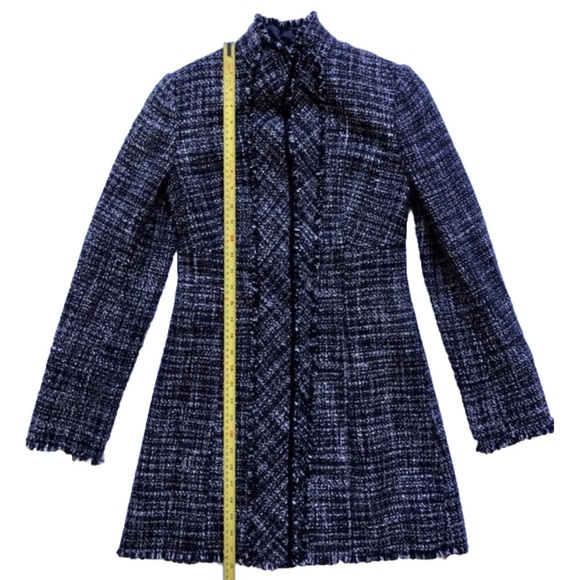 White House | Black Market Tweed Coat Size 0, NWT - Picture 11 of 11